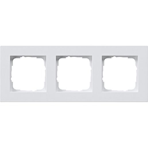 Gira ABDECKRAHMEN 3F FLACH / GIRA 0213295 E2 RWS 0213295