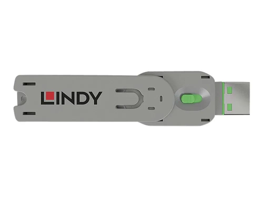 Lindy USB Type A Port Blocker Key - USB-Portblocker