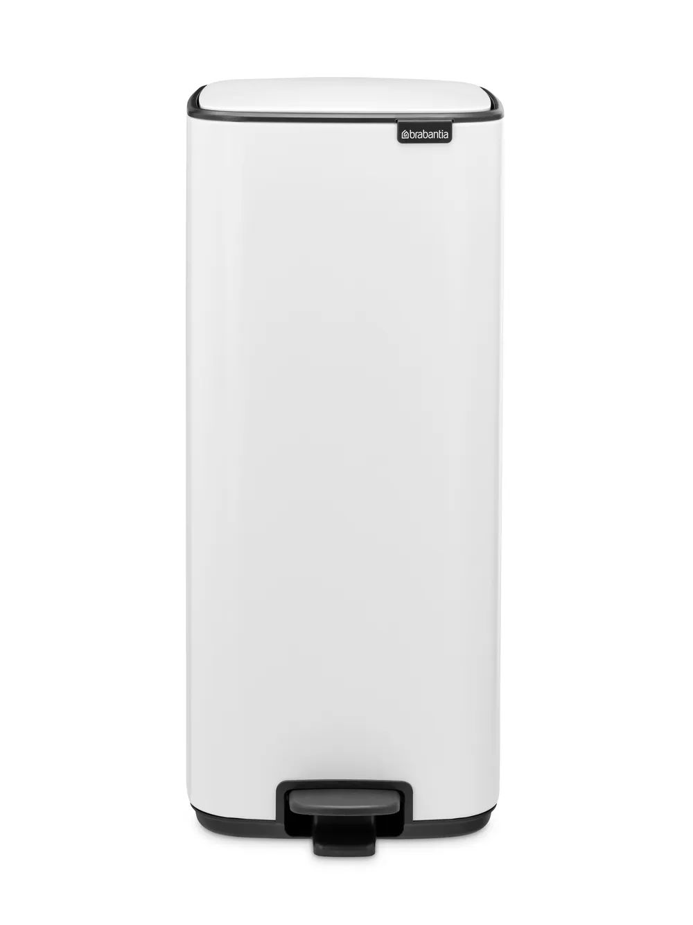 Brabantia Bo Treteimer, 30L - White