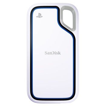 SanDisk SSD Extreme Portable 1TB, USB 3.2 Gen 2, 1.000 MB/s, für Playstation 5 & PC