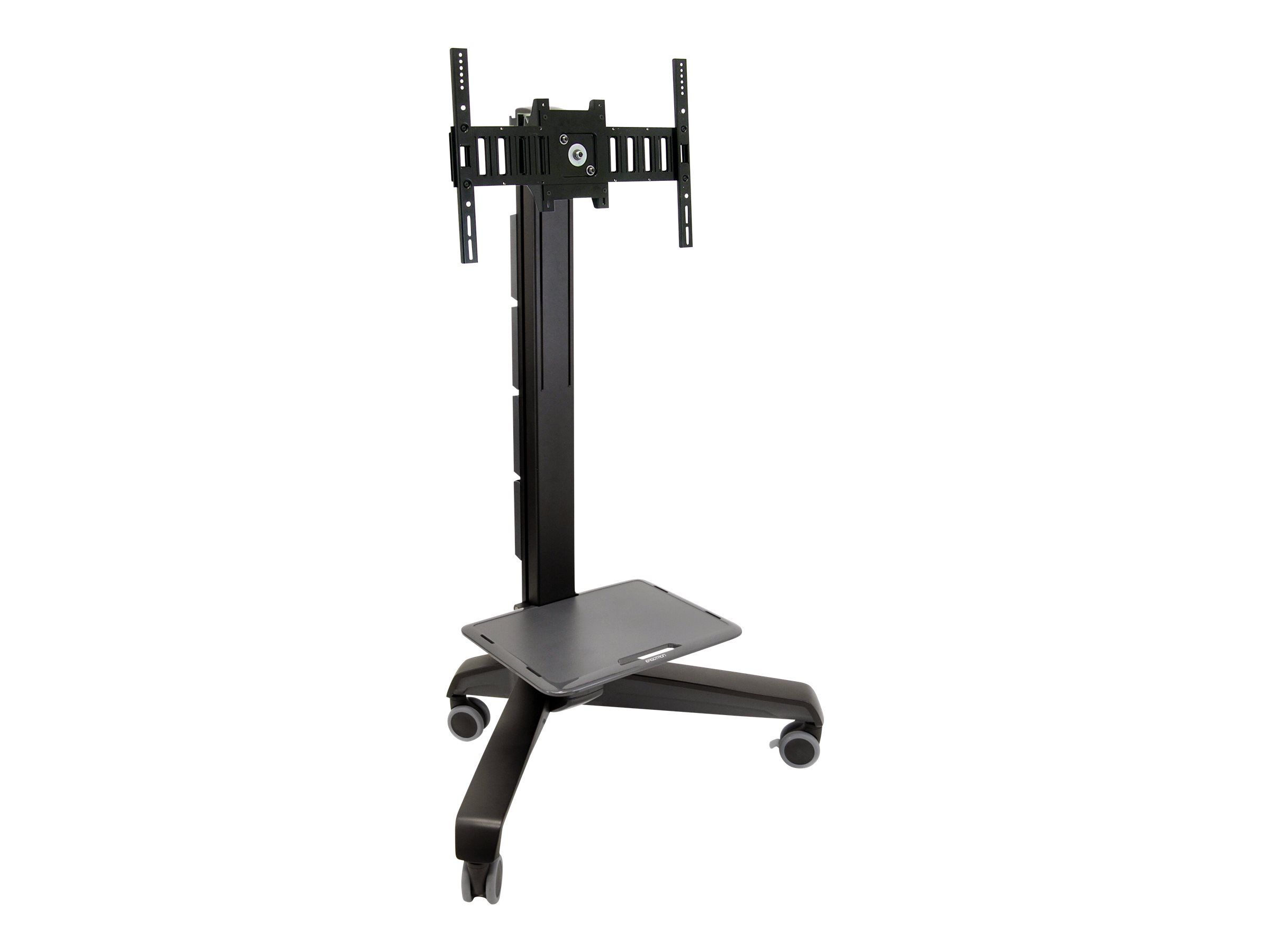 Ergotron Neo-Flex Mobile MediaCenter UHD - Wagen - für LCD-Display - Schwarz - Bildschirmgröße: 127-203.2 cm (50"-80")