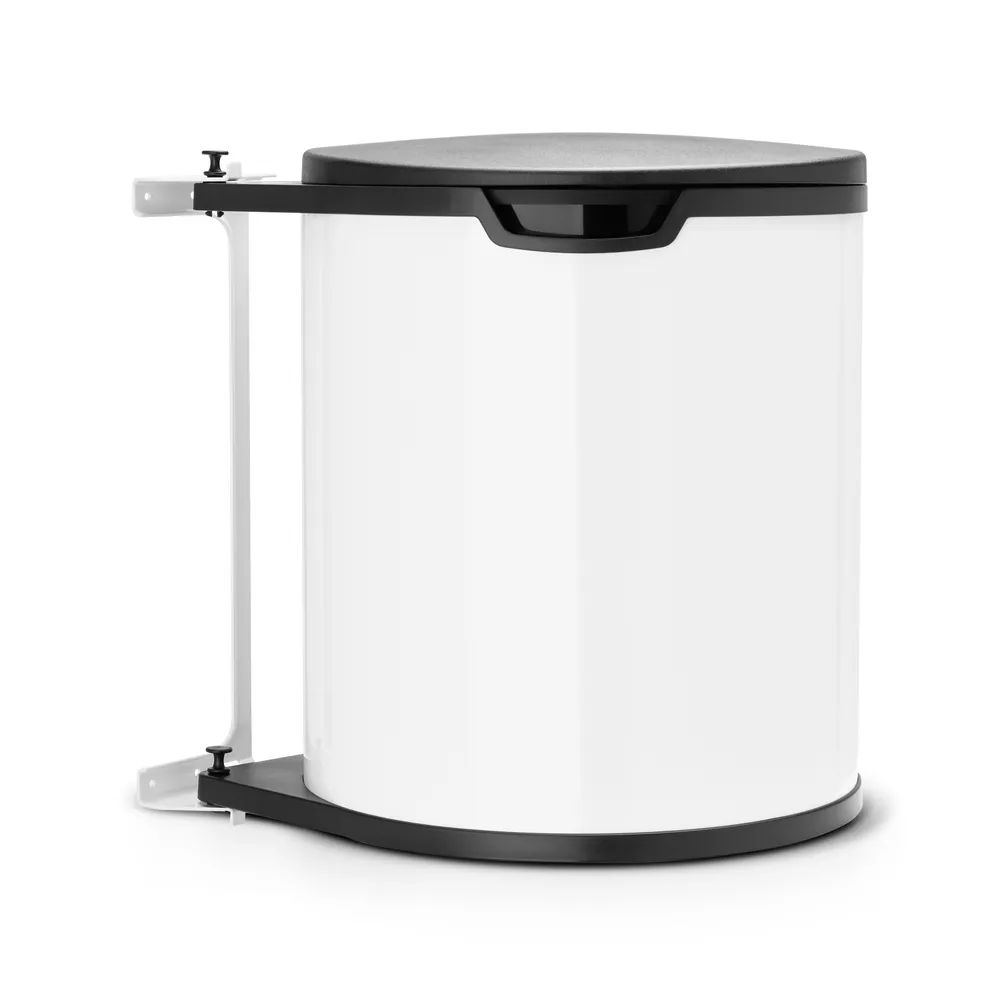 Brabantia Einbaueimer Built-in Bin 15L, rund - White