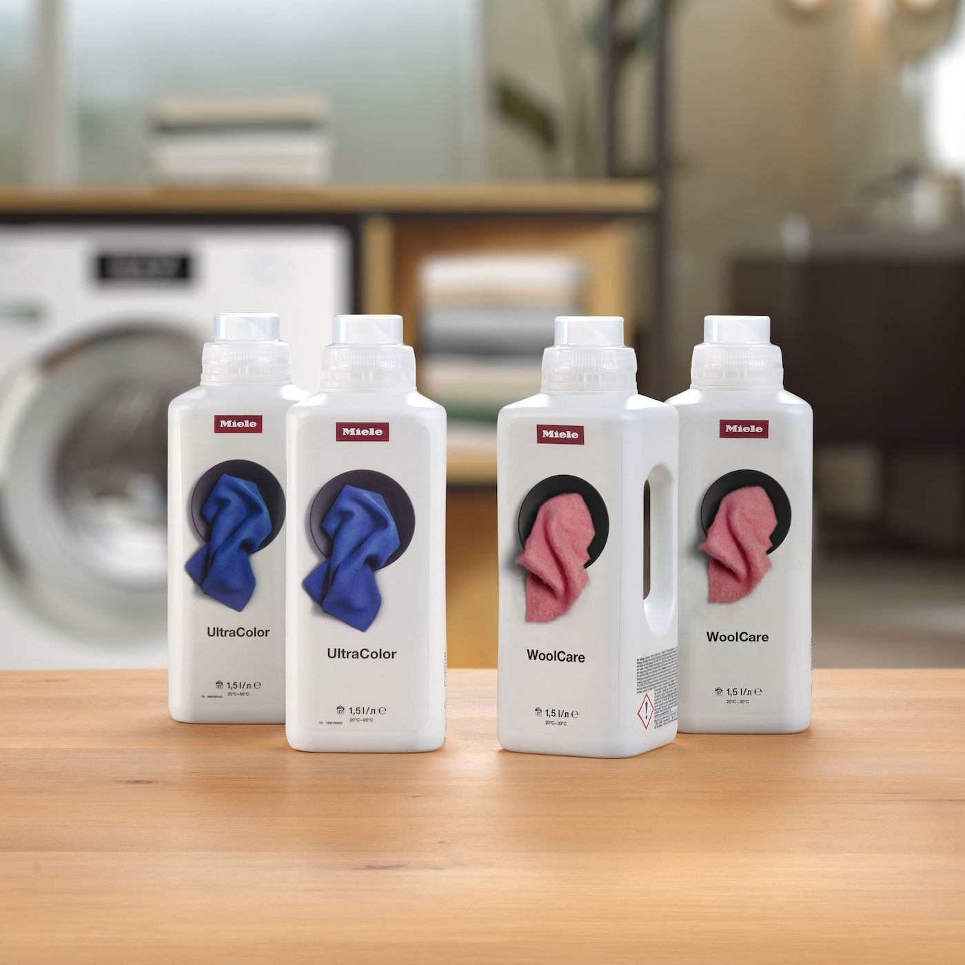 Miele Set UltraColor & WoolCare Aktionsset UltraColor und WoolCare zum Vorteilspreis
