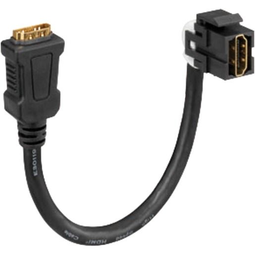 Rutenbeck HDMI-KEYSTONE (BUCHSE/BUCHSE) / RUTENB N170 106 52 30CM N170 106 52
