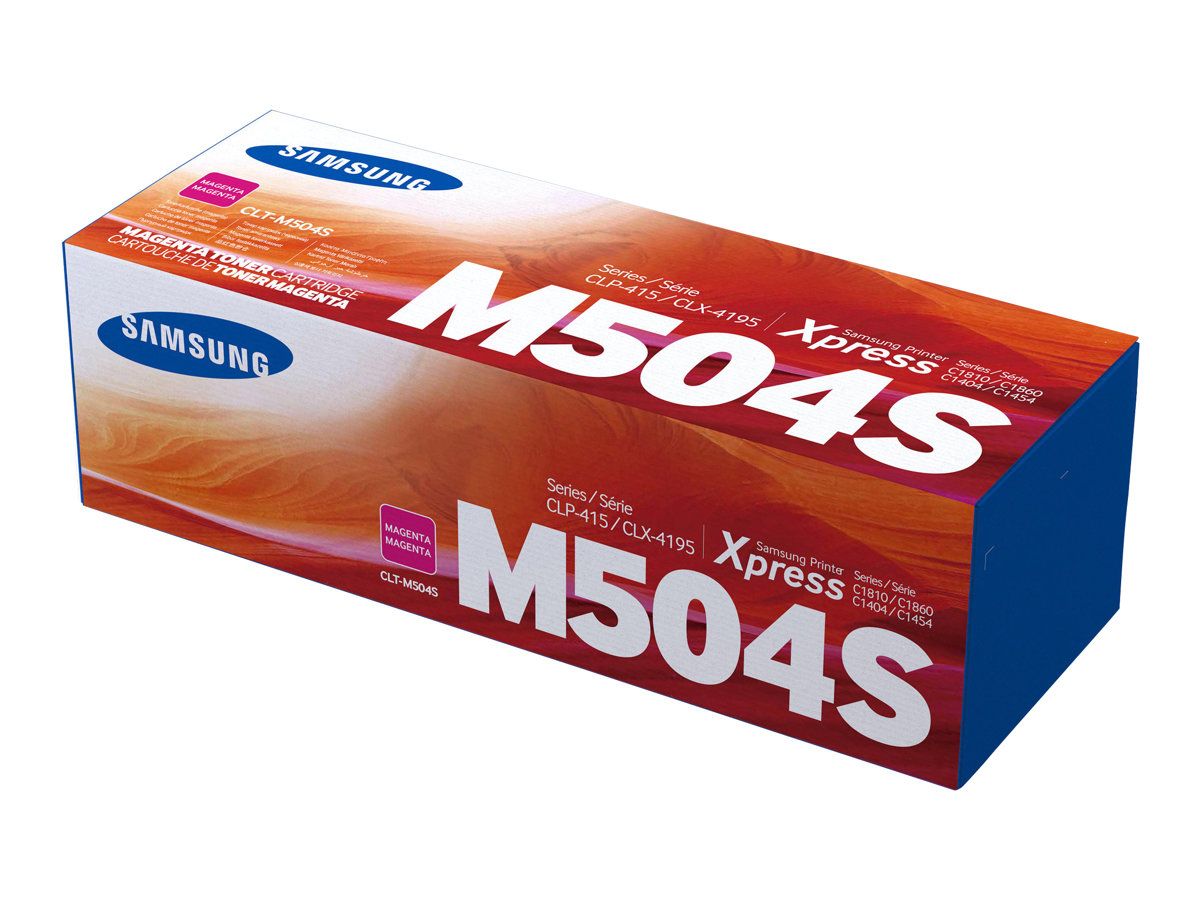 Samsung CLT-M504S - Magenta - Original - Tonerpatrone (SU292A)
