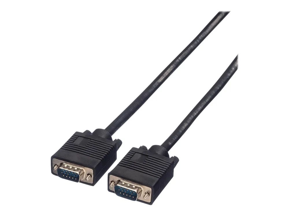 ROLINE Secomp - VGA-Kabel - HD-15 (VGA) (M) zu HD-15 (VGA)