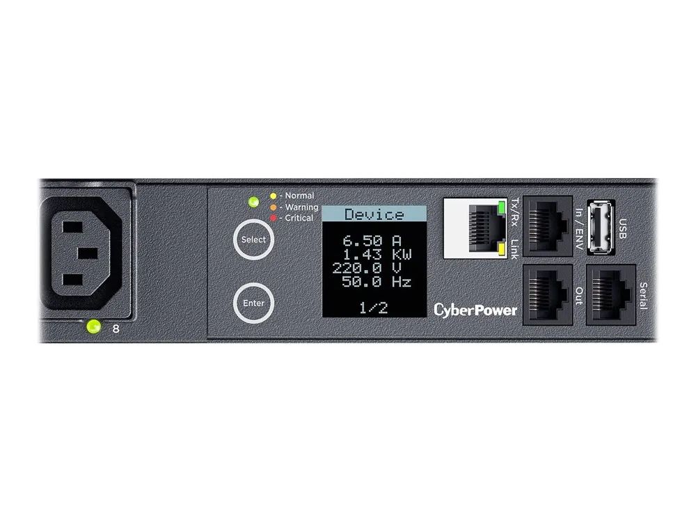 CyberPower Systems CyberPower Switched Series PDU41005 - Stromverteilungseinheit (Rack - einbaufähig)