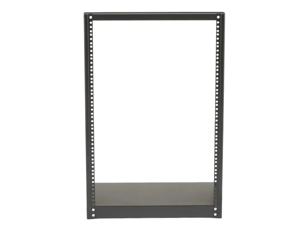 StarTech.com 2 Pfosten Schwerlast Rack - Open Frame Server Rack - 16HE - Schrank offener Rahmen - 2 Pfosten - 16U - 48.3 cm (19")
