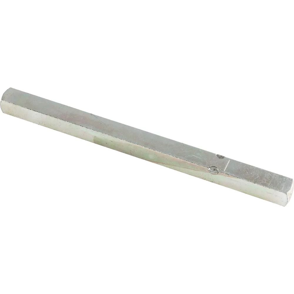 OGRO Drückerstift PR 114 PB - Vierkant: 8 mm, 123 mm, Stahl verzinkt