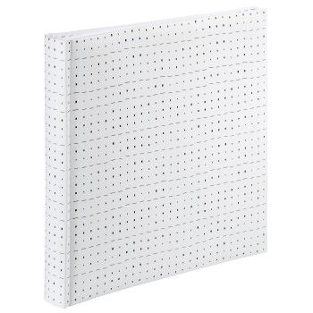 Hama Jumbo-Album "Graphic", 30x30 cm, 80 weiße Seiten, Squares