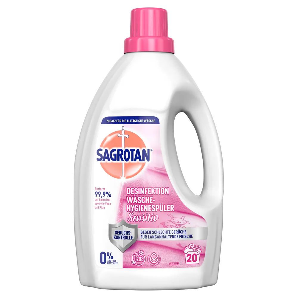 Sagrotan Wäsche Hygienespüler Sensitiv 1500ml