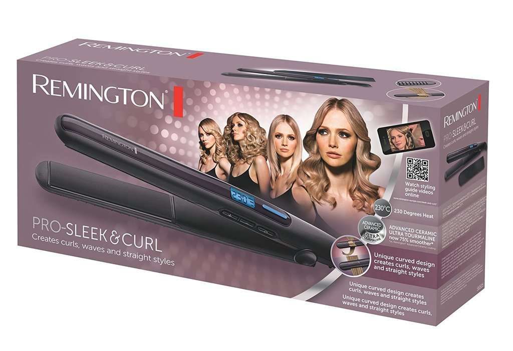 Remington HAARGLÄTTER PRO SLEEK & CURL / REMING S 6505 SW 45518560100