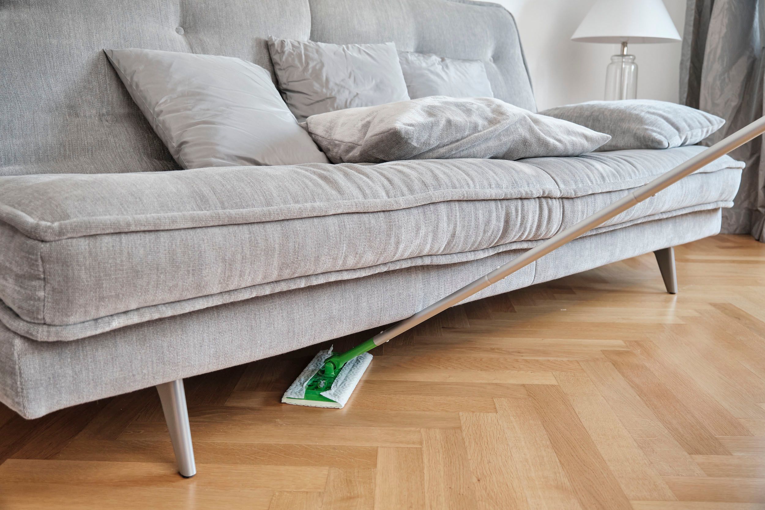 Swiffer Trocken Wischtücher Nachfüllpackung 36er mit Duft
