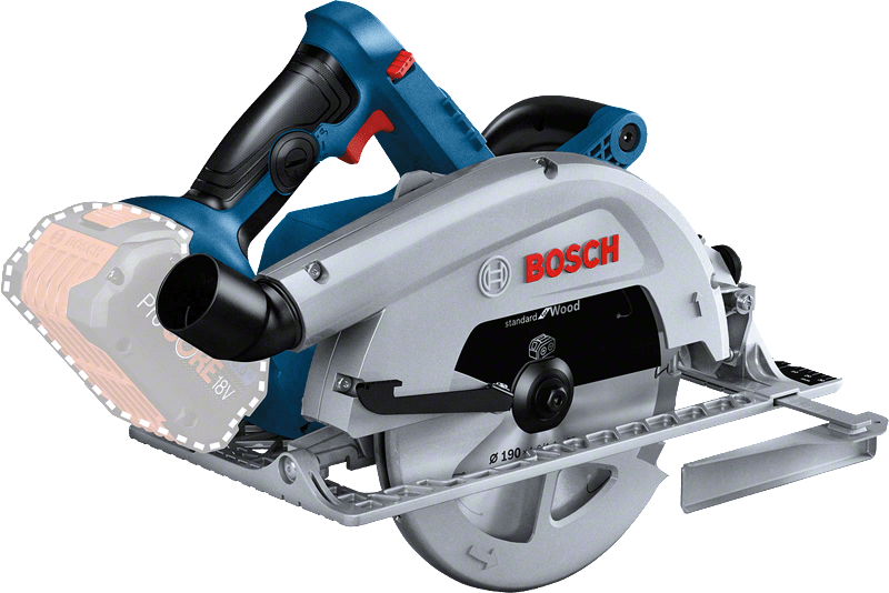 Bosch Professional GKS 18V-68 C Solo