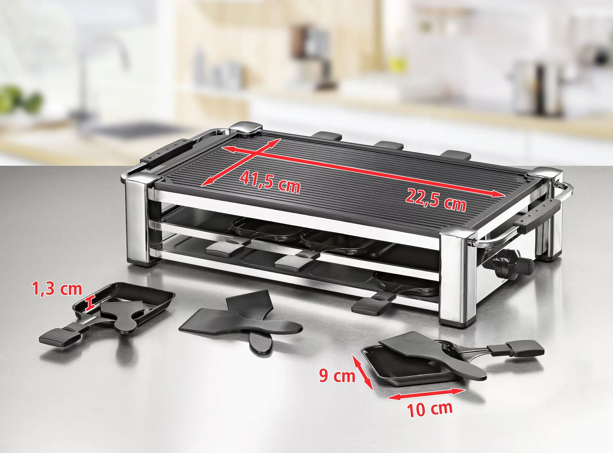 Rommelsbacher RCC 1500 Raclette
