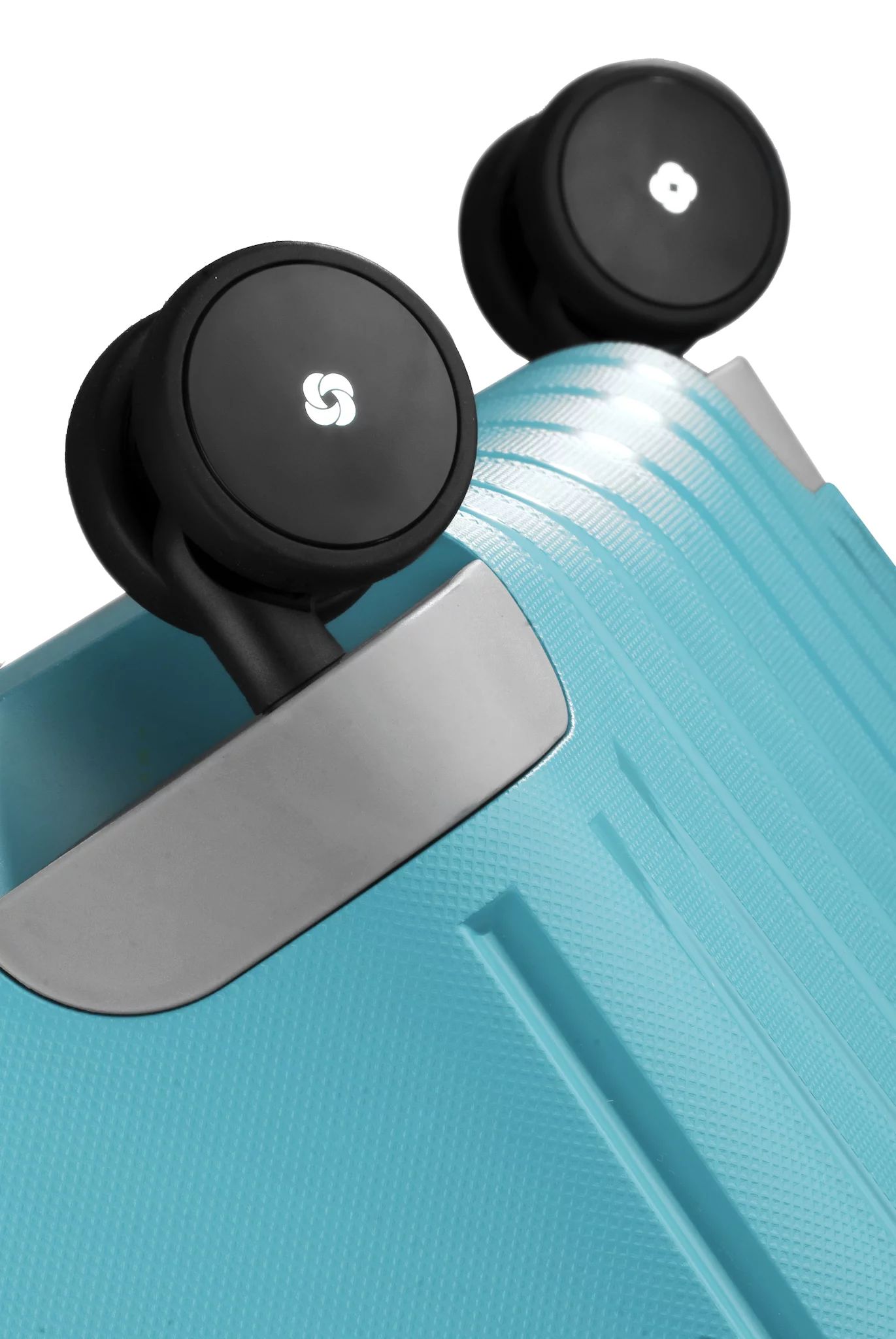 Samsonite S'Cure Spinner 69cm AQUA BLUE