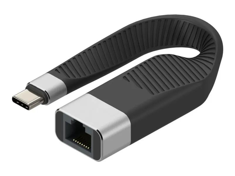 Techly Netzwerkadapter - USB-C - Gigabit Ethernet x 1