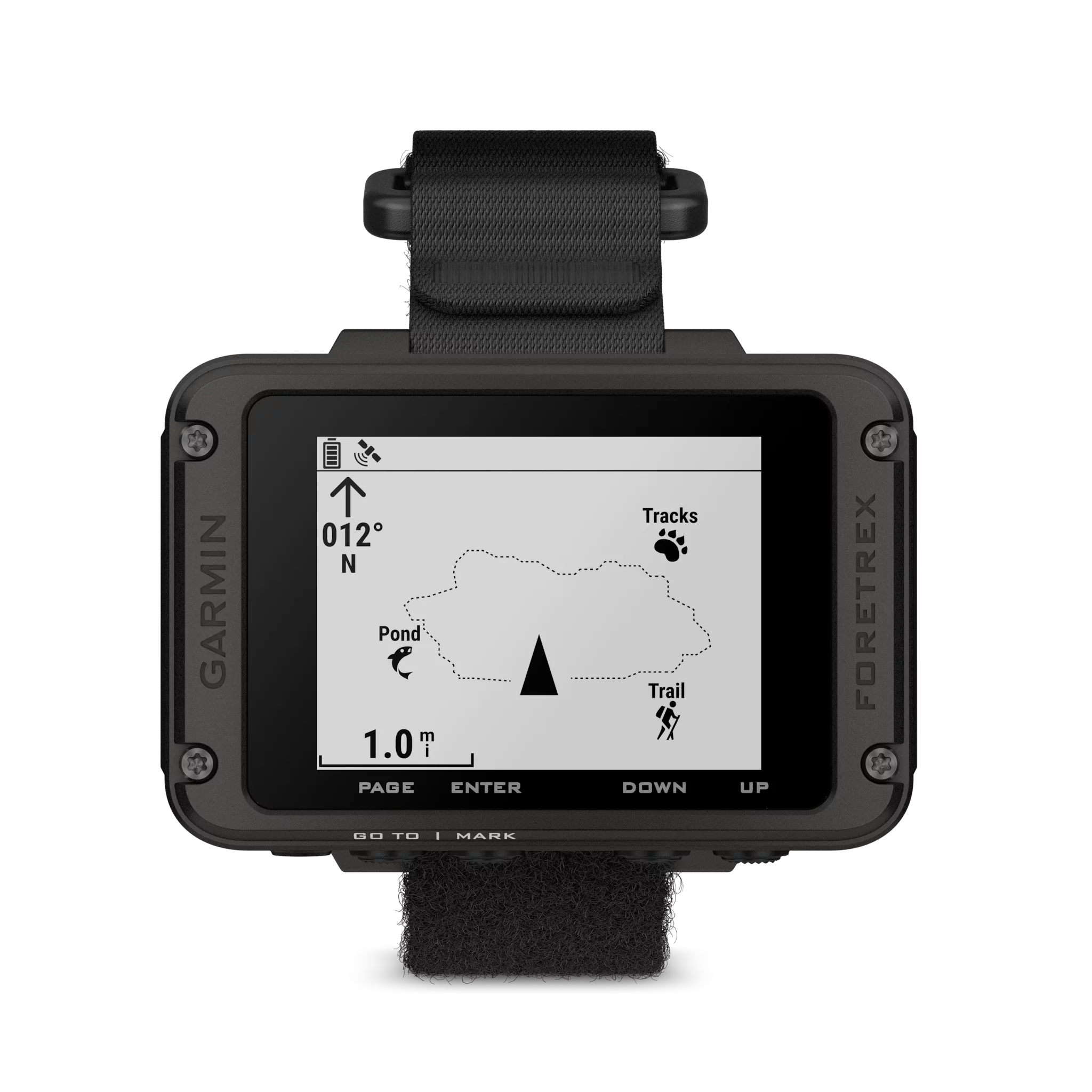 Garmin Foretrex 801, EURC