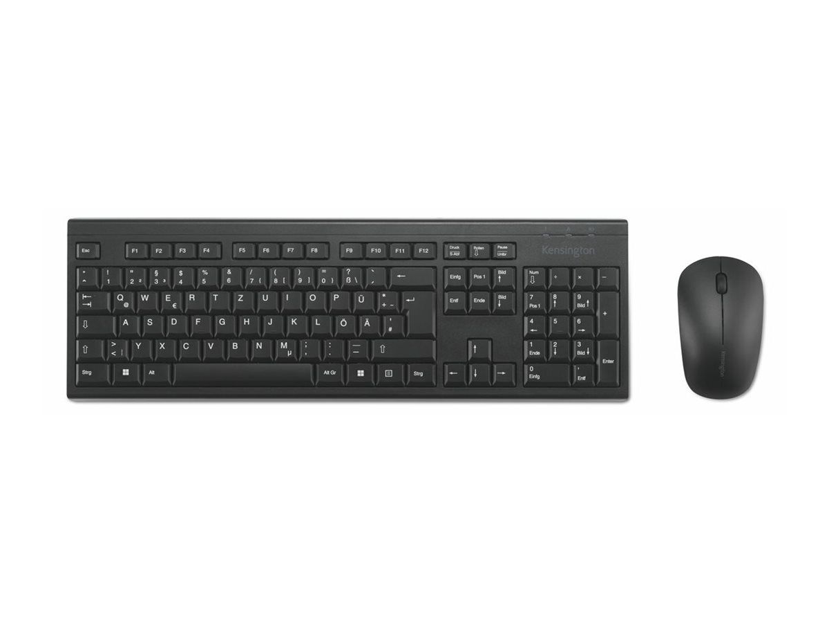 Kensington KM150 EQ - Tastatur-und-Maus-Set