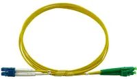 BlueOptics Duplex LWL Patchkabel LC-UPC/LC-APC Singlemode 5 Meter