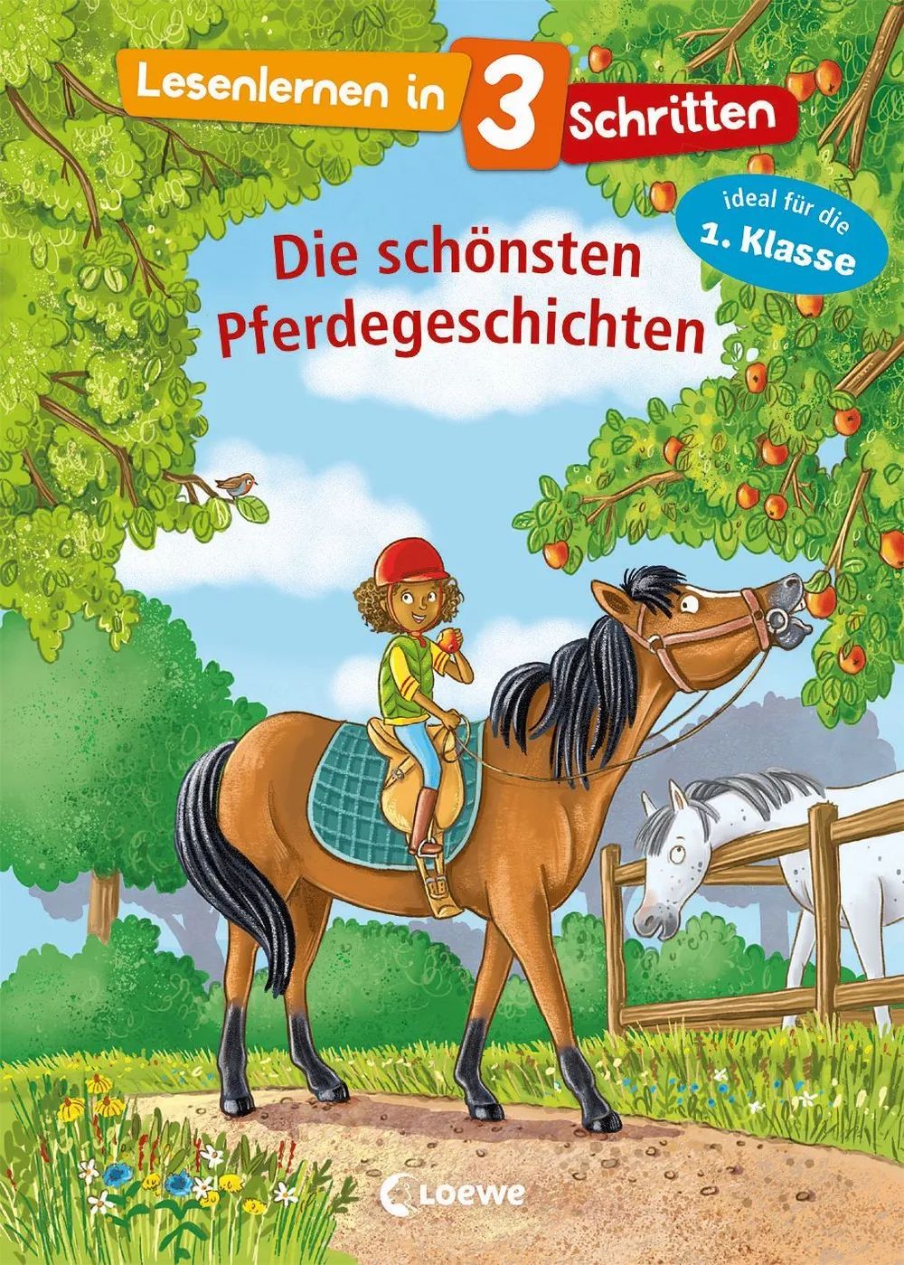 Loewe Verlag GmbH Lesenlernen 3 Schritte Pferdegeschichten