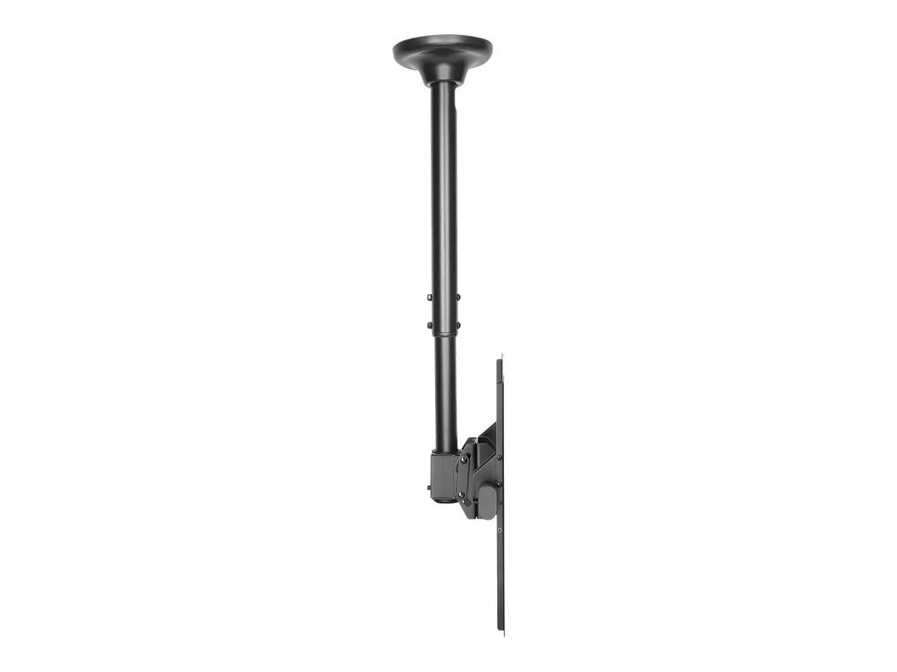 VivoLink Klammer - ausziehbar - für TV / Bildschirm - Stahl - Schwarz - Bildschirmgröße: 94-177.8 cm (37"-70")