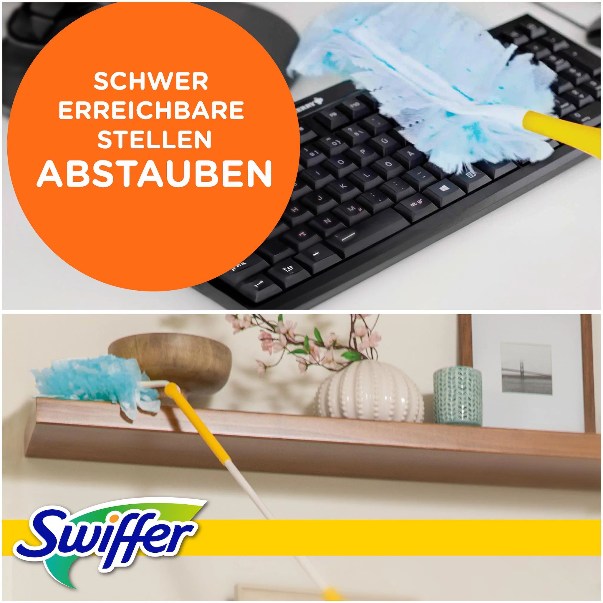 Swiffer Staubmagnet Nachfüllpackung 18er mit Duft