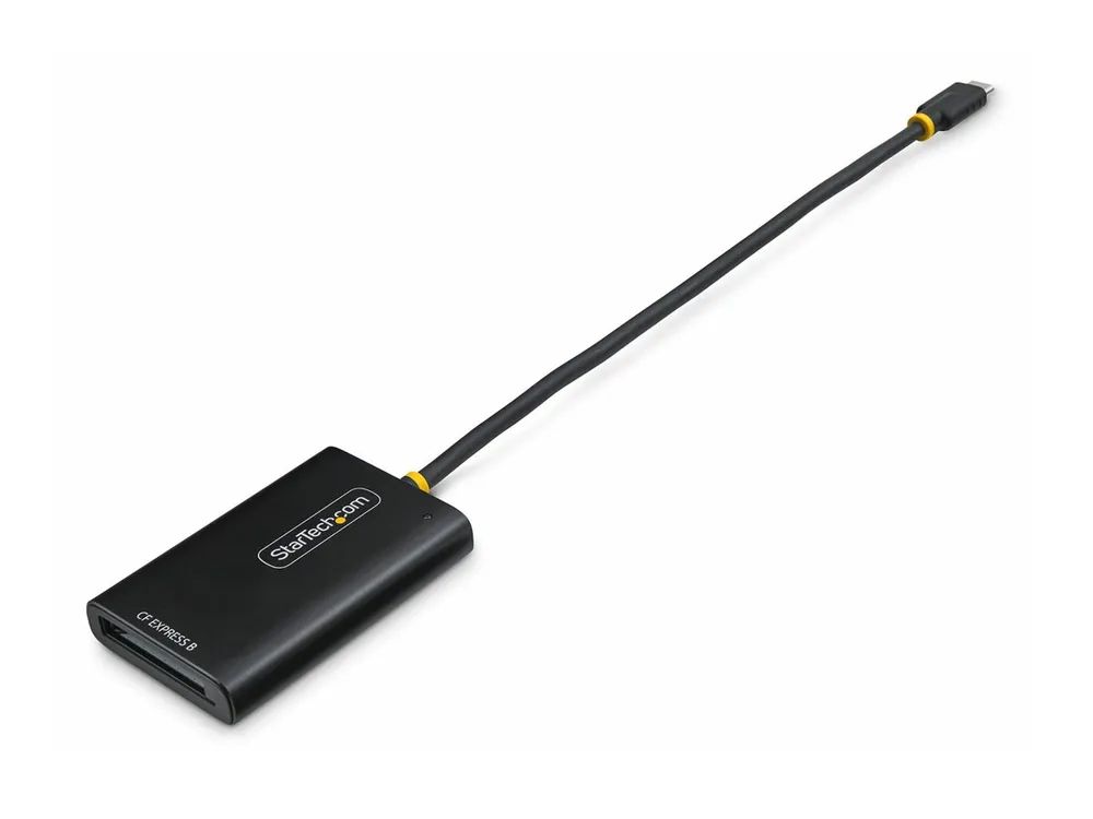 StarTech.com USB-C CFexpress Type B Card Reader, CF Express 2.0 Adapter - Kartenleser (CFexpress 2.0 Type B, XQD)
