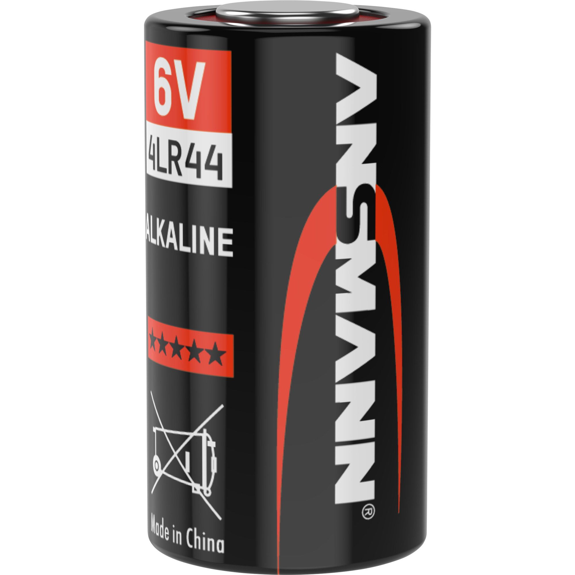 Ansmann Batterie 4LR44 - Alkalisch