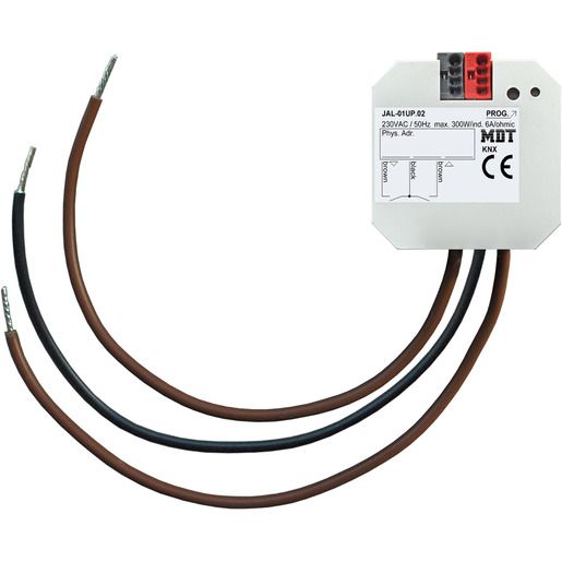 MDT JALOUSIEAKTOR 1F UP 6A 230V / JAL-01UP.02
