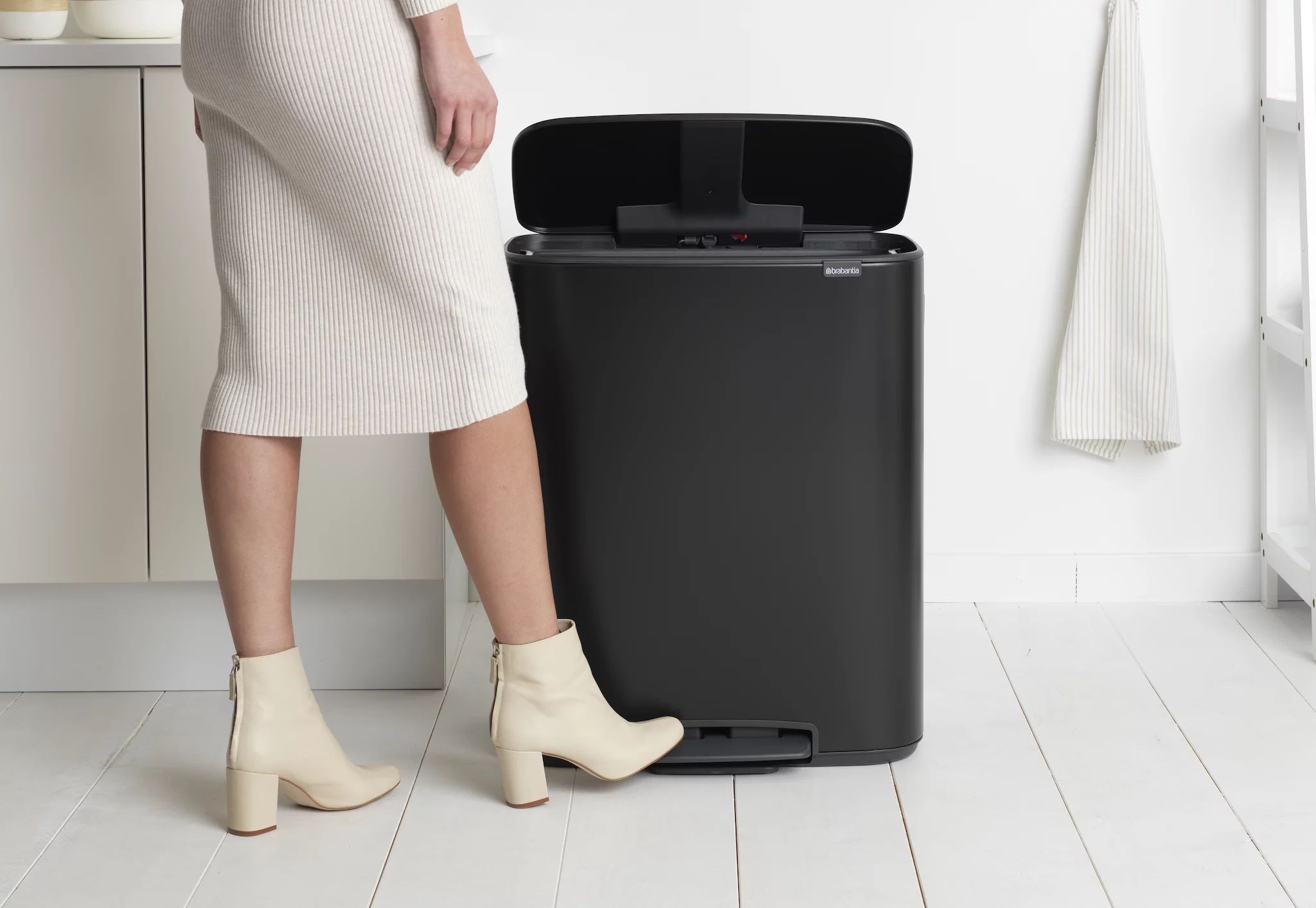 Brabantia Bo Treteimer 2 x 30L
