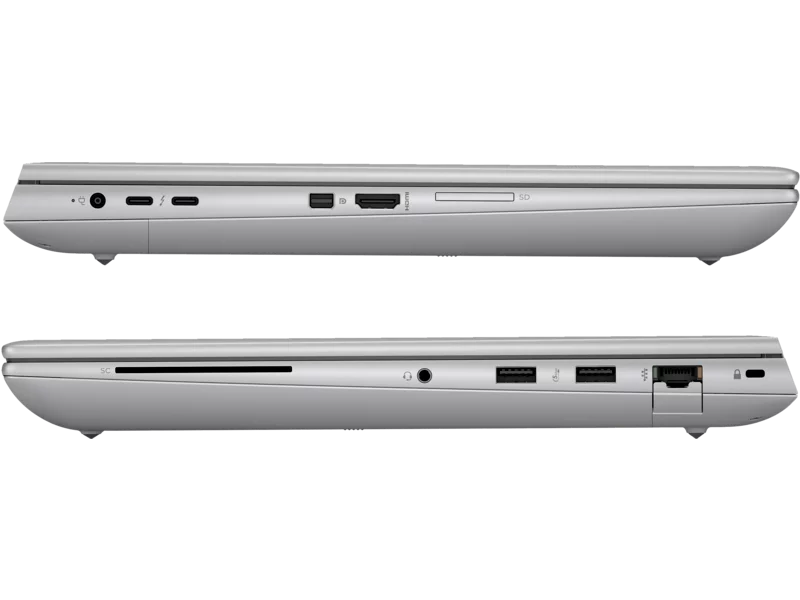 HP ZBook Fury 16 G11 Mobile Workstation - Intel Core i7 i7-14700HX / 2.1 GHz - Win 11 Pro - RTX 3500 Ada - 32 GB RAM - 1 TB SSD NVMe, TLC - 40.6 cm (16")