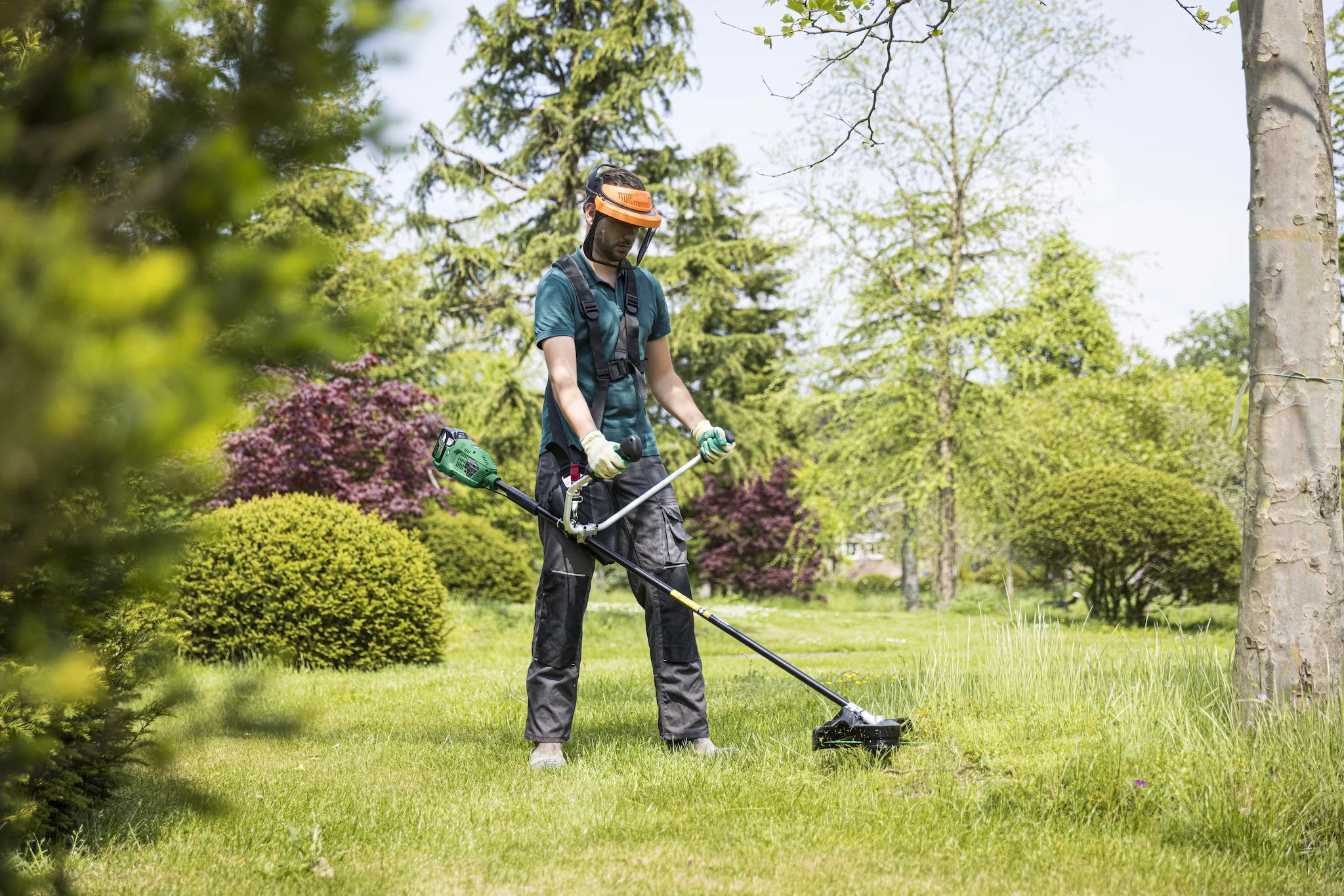 Hikoki CG36DB-BASIC, Bügelhandgriff 
