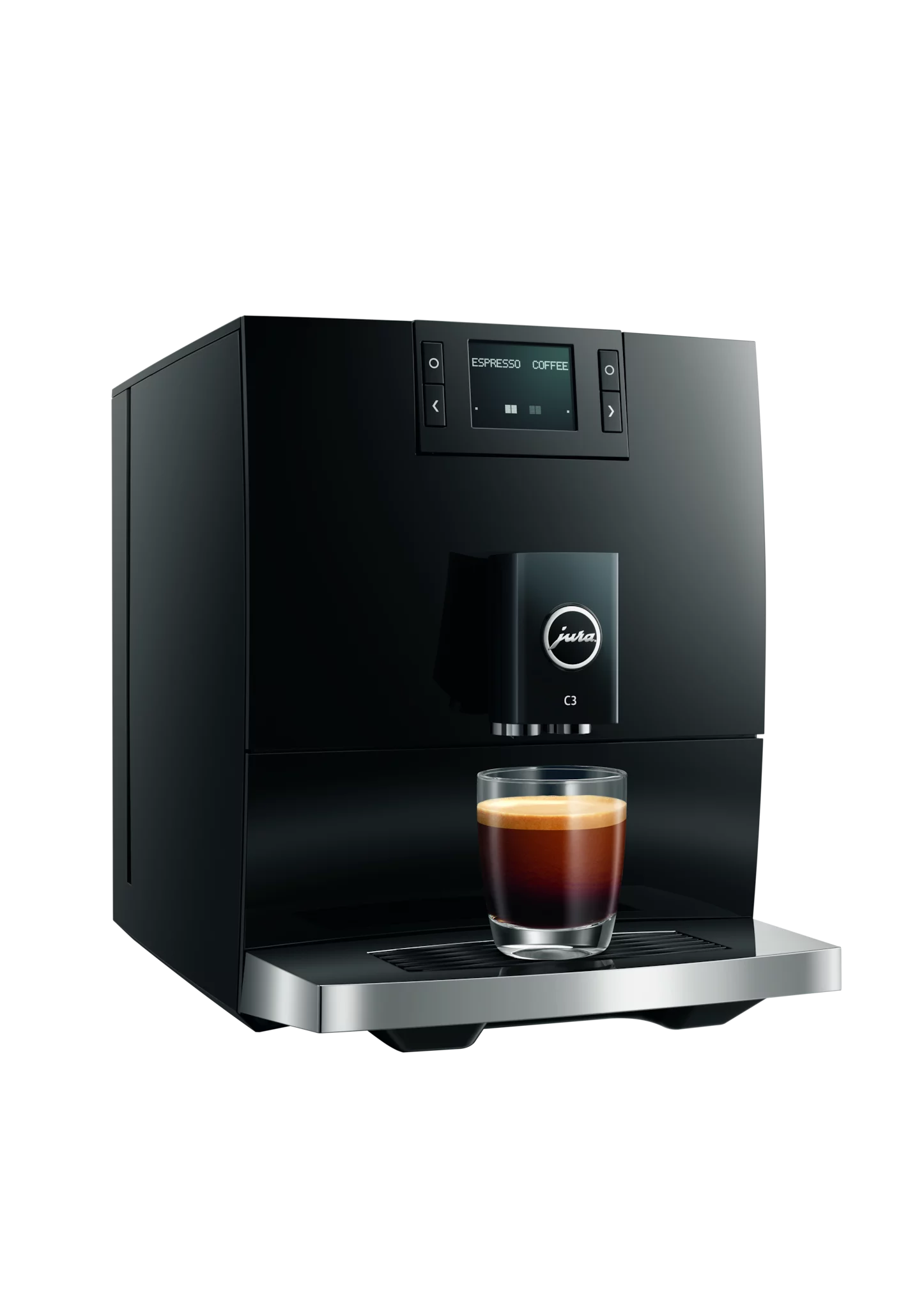 Jura C3 piano black (EA)