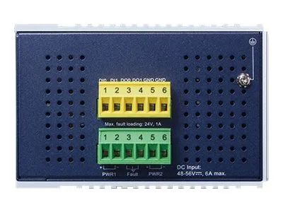 Planet IGS-5225-8P2S2X - Switch - L3 - managed - 8 x 10/100/1000 (PoE+)