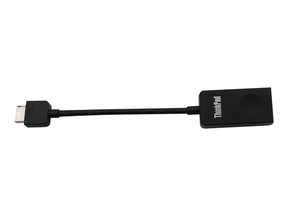 Lenovo ThinkPad Ethernet Extension Adapter Gen 2 - Netzwerkadapterkabel - RJ-45 (W)