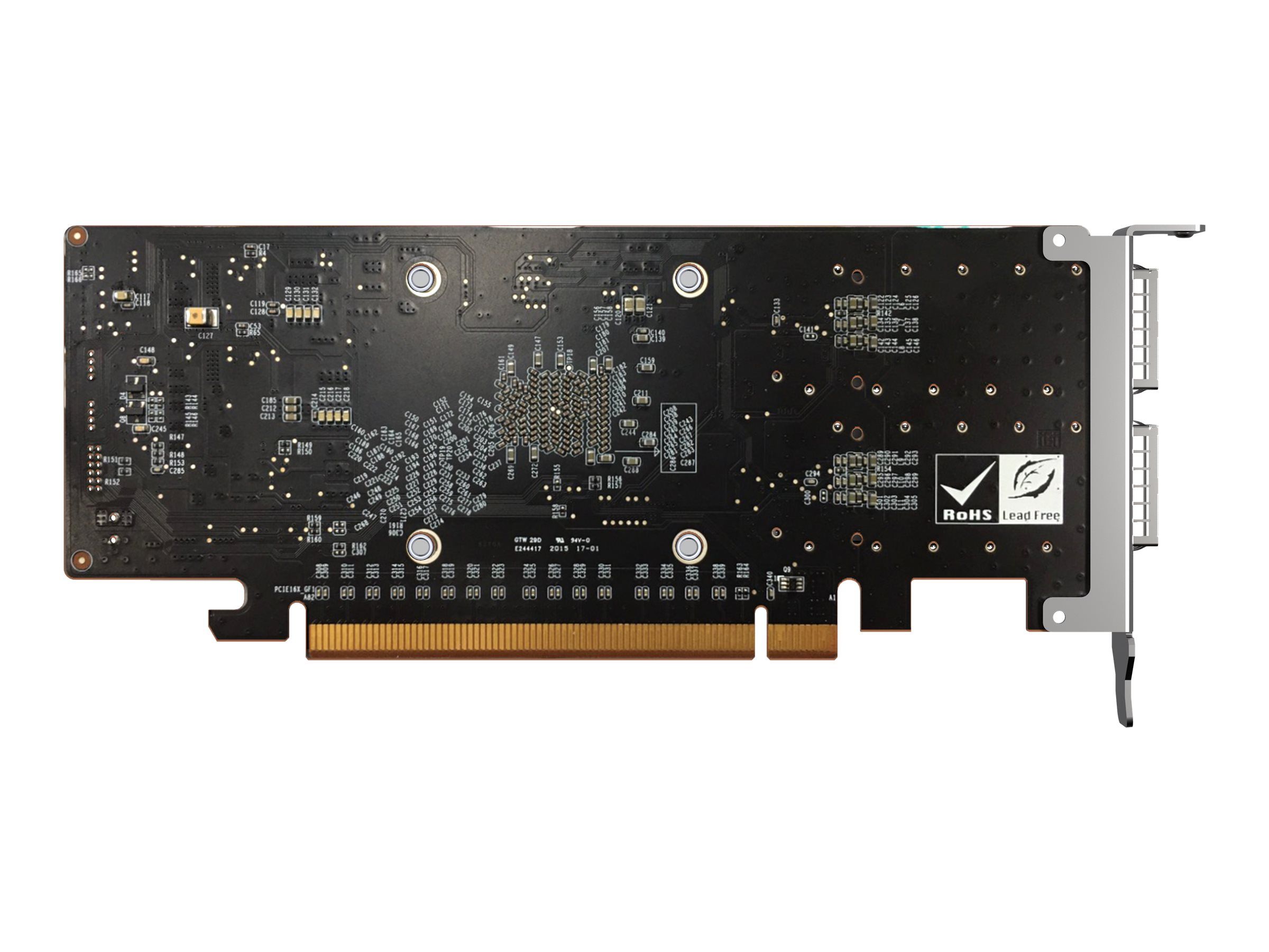 QNAP QXG-100G2SF-E810 - Netzwerkadapter - PCIe 4.0 x16 Low-Profile