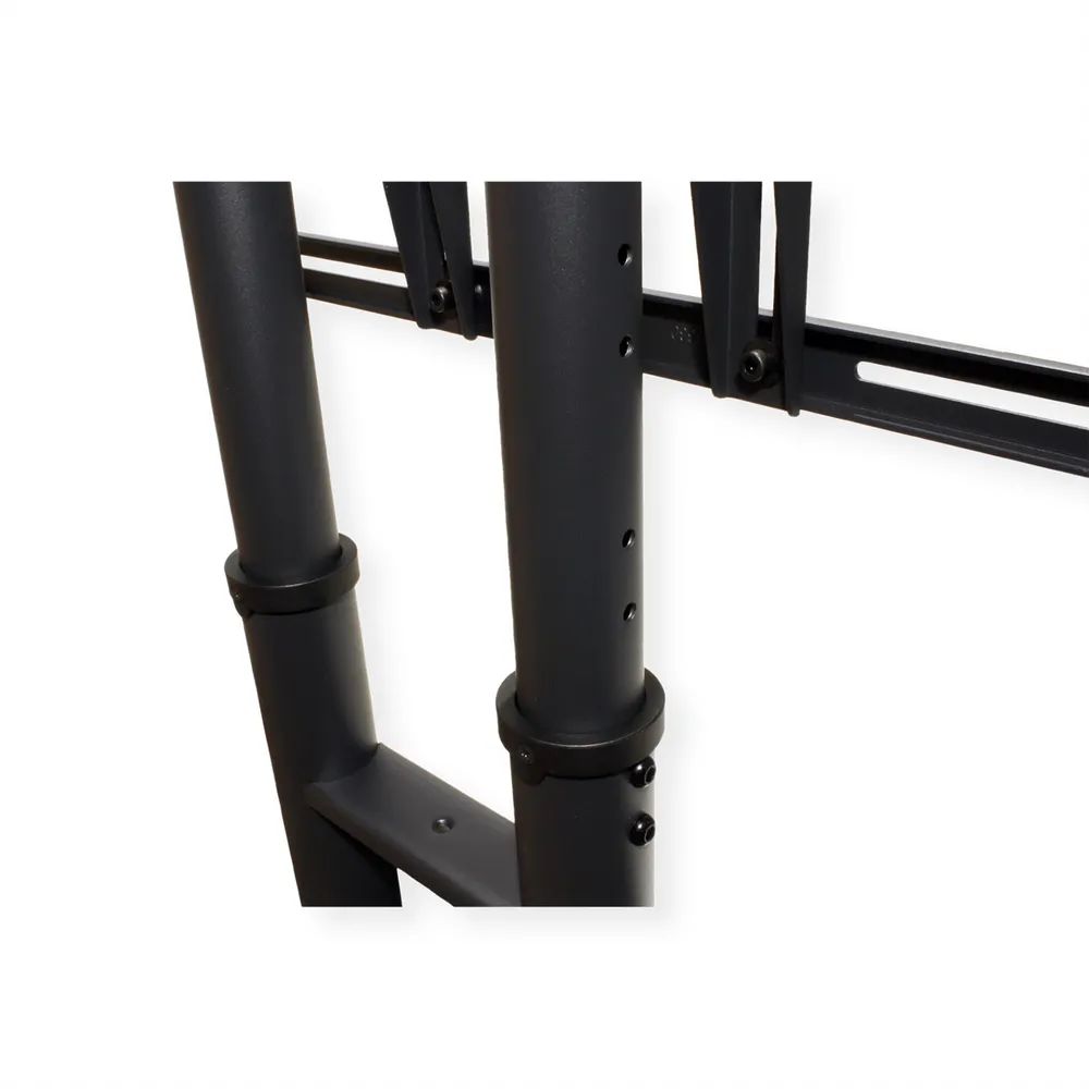 VALUE LCD-/TV-Rollständer, 32-100 Zoll, bis 125 kg, schwarz