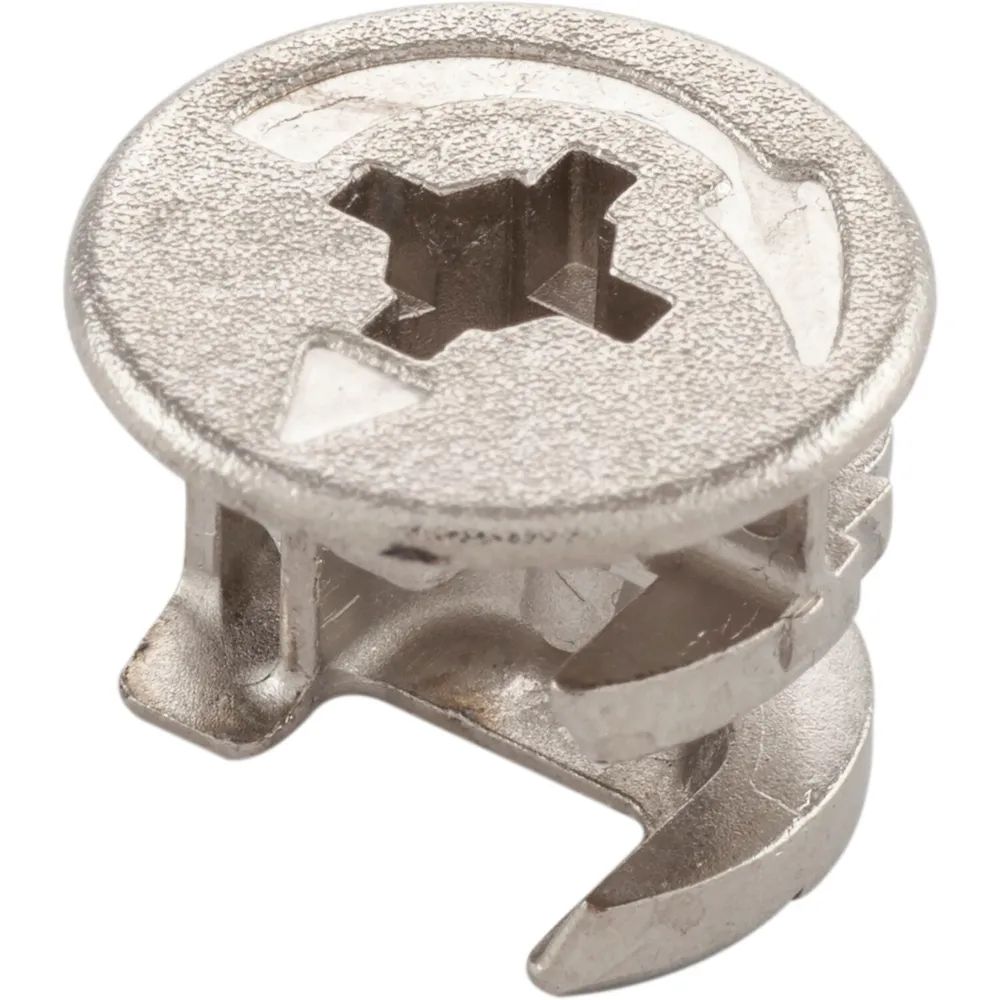 HETTICH RASTEX 15 Exzenter mit Abdeckrand, Bohr ø15, Plattenst. 19
