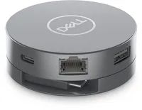 Dell 6-in-1-USB-C-Multiport-Adapter – DA305 - Kabelgebunden - USB 3.2 Gen 2 (3.1 Gen 2) Type-C - 10,100,1000 Mbit/s - Silber - 3840 x 2160 Pixel - Dell