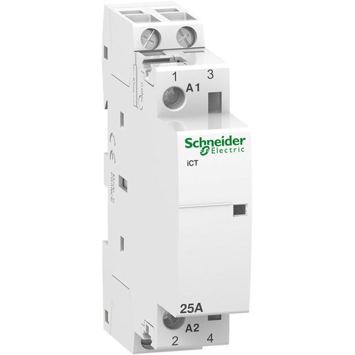 Schneider Electric SCHÜTZ 25A 2S, 230/240VAC / SCHN.E A9C20732