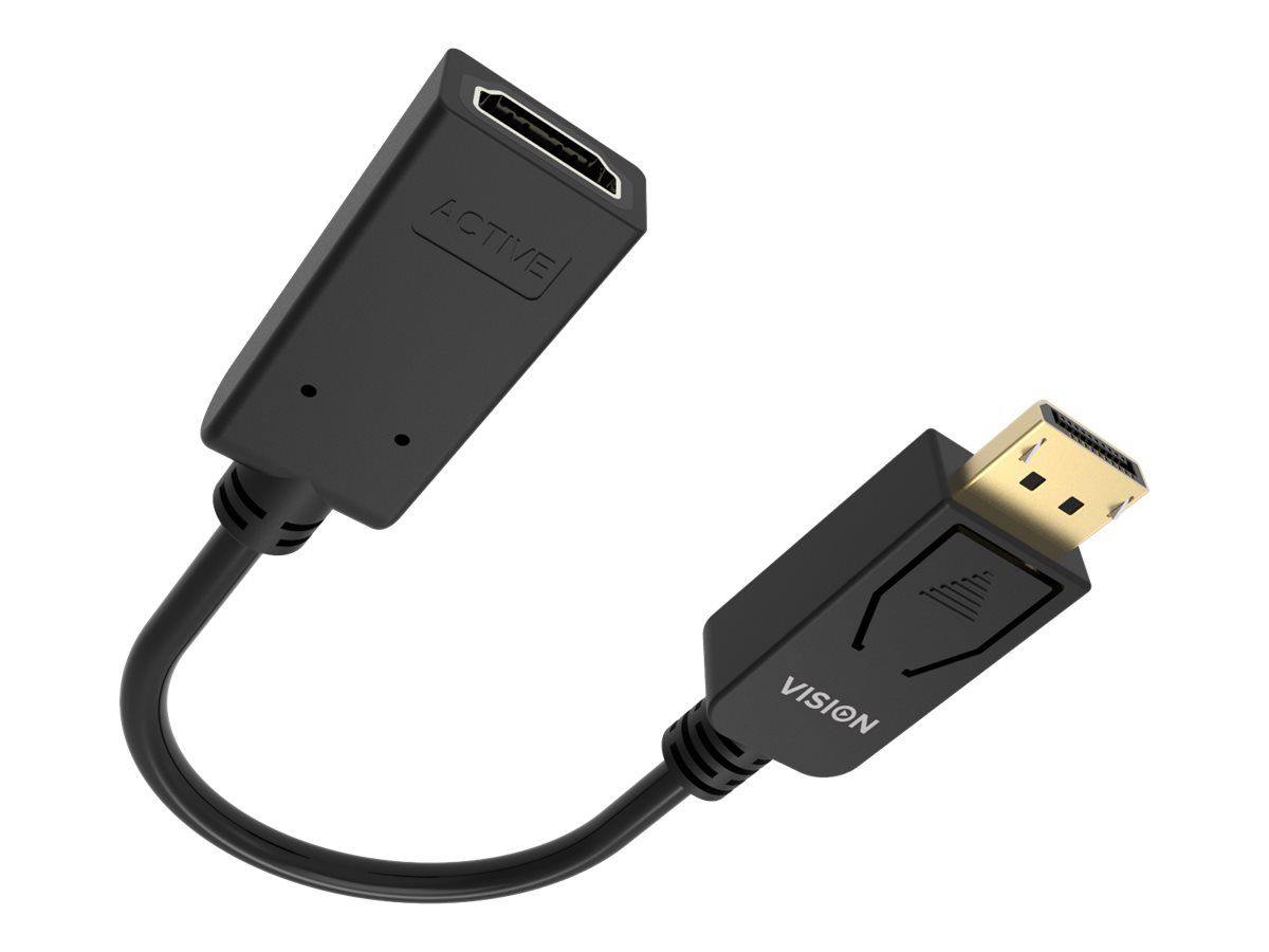 Vision Professional - Videoadapter - DisplayPort männlich zu HDMI weiblich