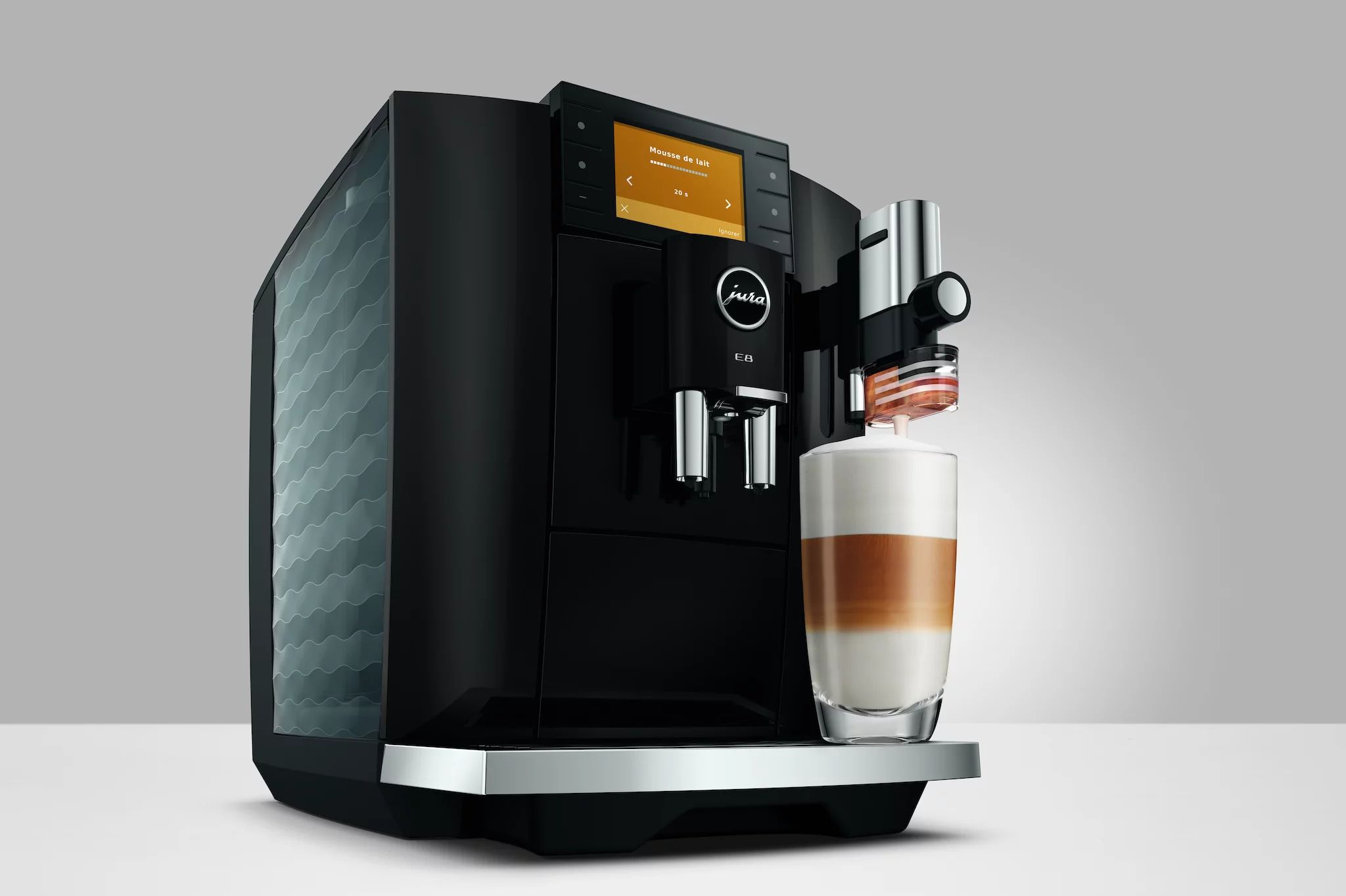 Jura E8 Piano Black (ED)