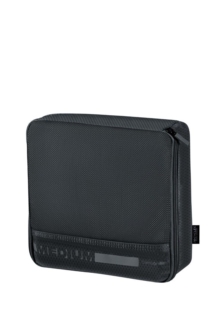 SAMSONITE PACK-SIZED SET OF 3 PACKING CUBES, black