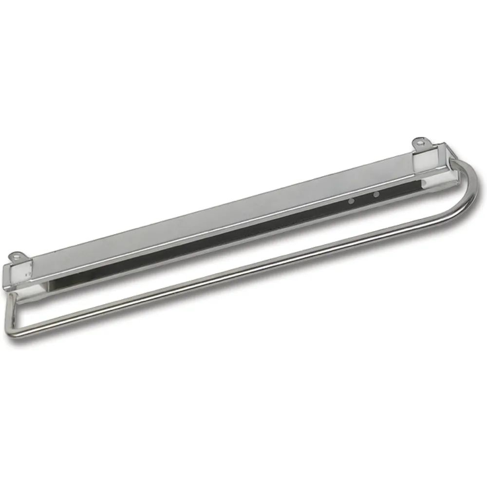 Ziehl Mewa Rohrgestellbau  Kleiderbügelhalter-Auszug 400 mm Stahl silberfarbig