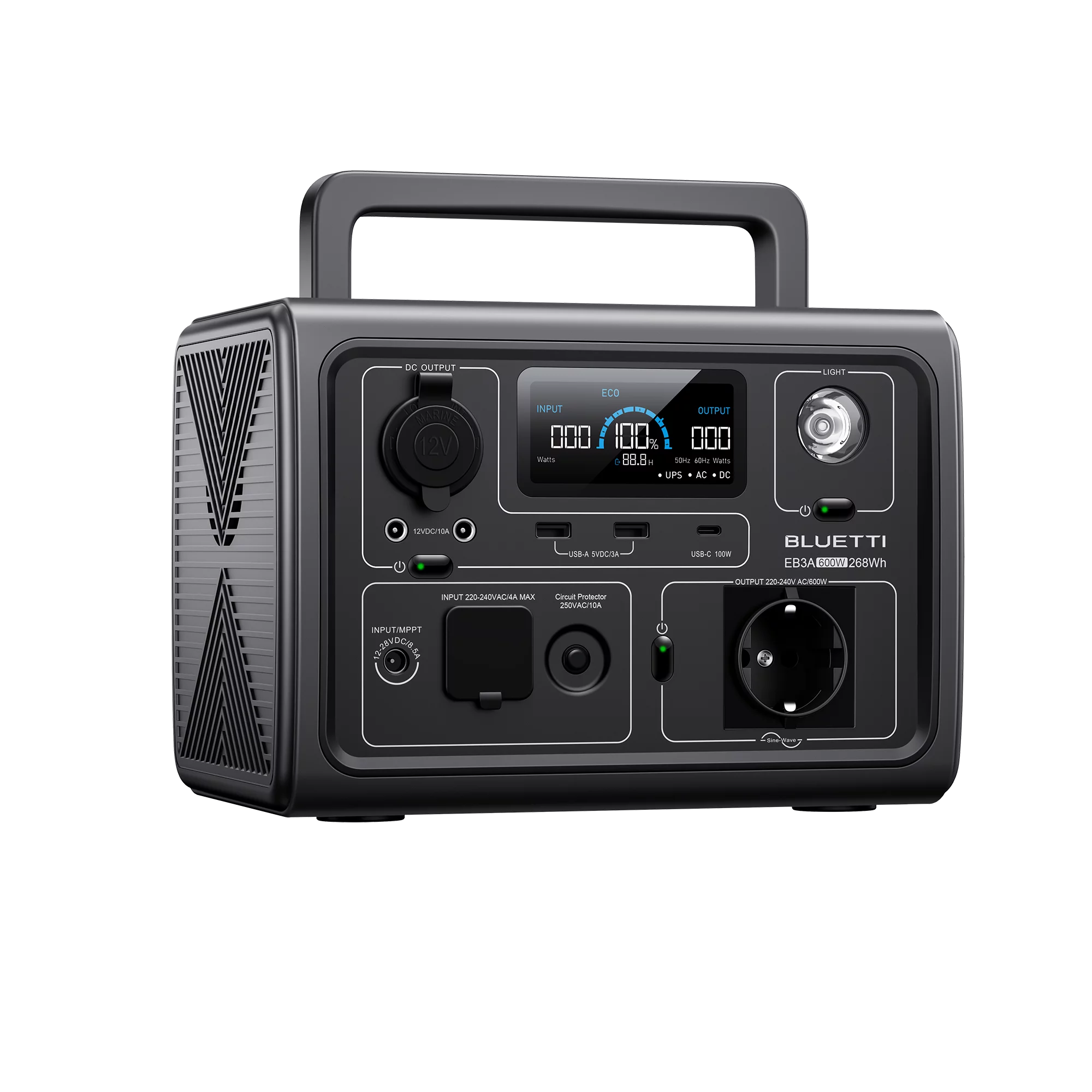 Bluetti AC500 OPEN-BOX