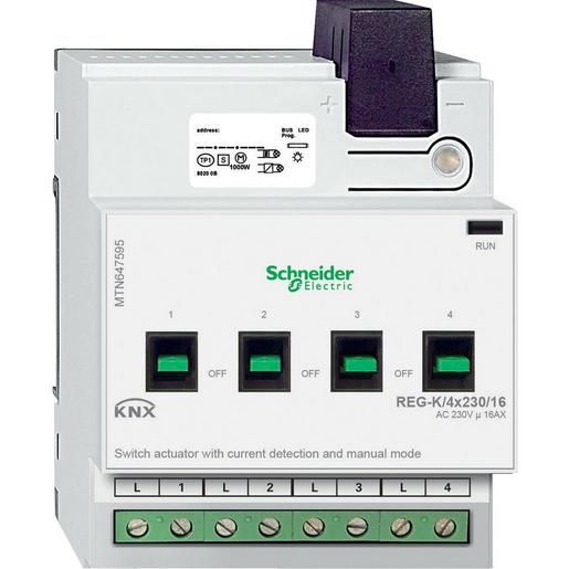 Schneider Electric S.AKT.REG-K/4X230/16 HAND/STR / SCHN.E MTN647595