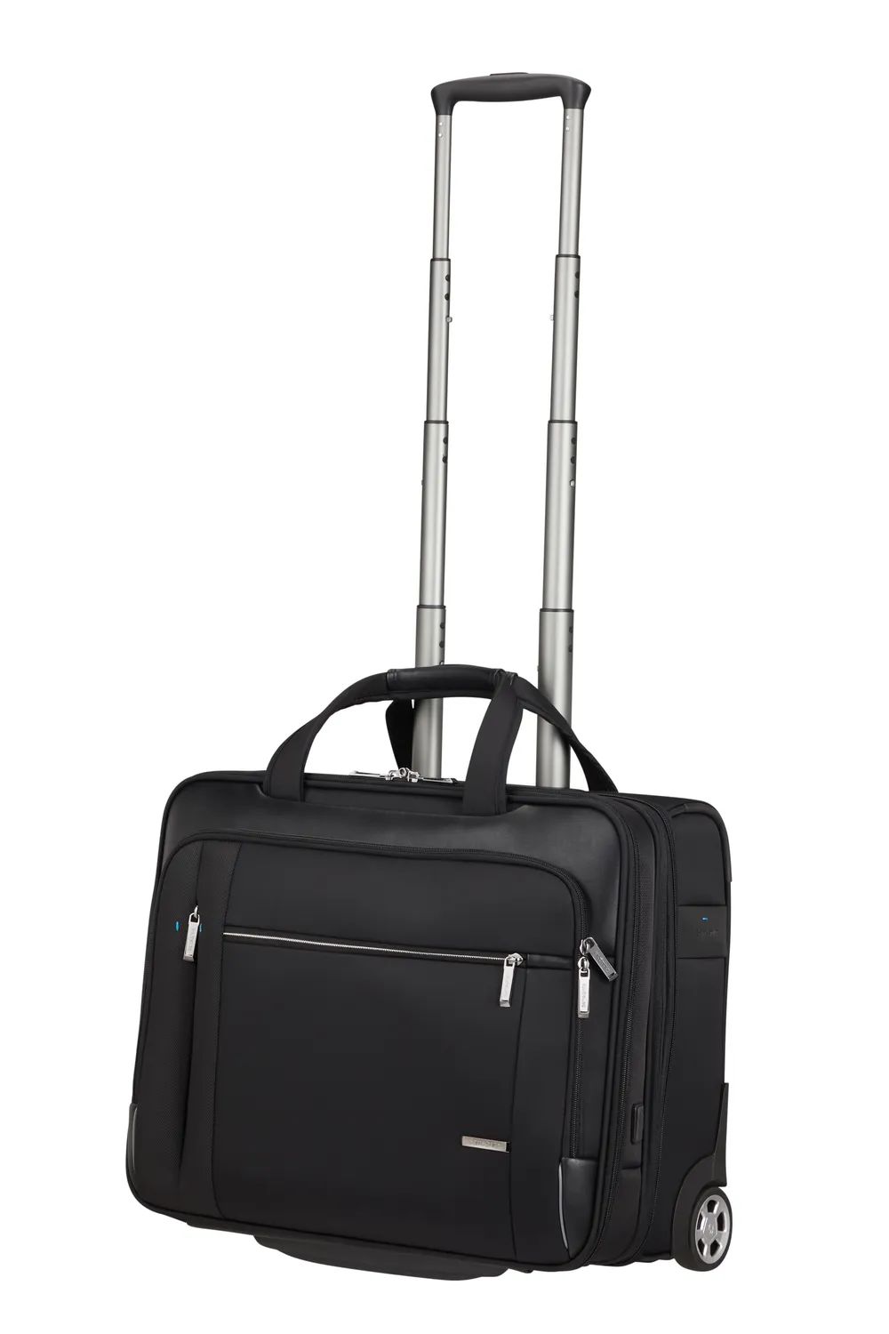 SAMSONITE SPECTROLITE 3.0 ROLLING TOTE 17.3" EXP, BLACK