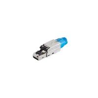 ShiverPeaks BS08-45004 - RJ-45 - Metallisch - Männlich - Gerade - Cat8.1 - 26/22