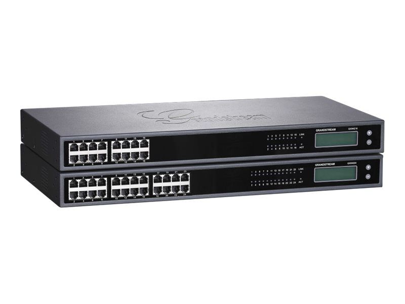 Grandstream GXW4224 - VoIP-Telefonadapter - 24 Anschlüsse